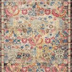 Amazon.com: Persian-Rugs Lux Weavers 2955 Multi Colored Oriental 8 .