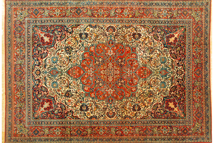 The Quest for a Perfect Persian Rug - W
