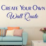 Personalised Wall Art Custom Wall Stickers Yourdesign – Sofia Butel