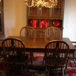 Ethan Allen Royal Charter Oak Dining Set. This was the one of the .