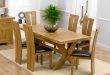 How and why to pick oak dining table and chairs | Dining table .