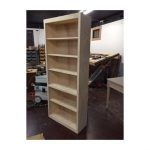 Pine Bookcase 32 wide x 78 tall x 12 deep - Wood'n Things .