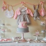 Pink & Gray Baby Shower {Ideas, Decor, Favors, Planning} | Grey .