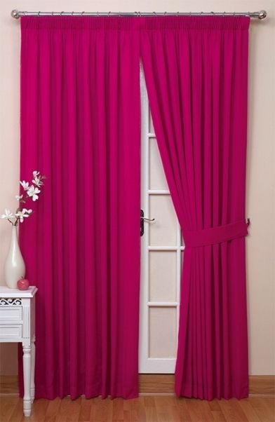 Curtains, Curtains, Curtains! | Pink bedroom design, Interior .