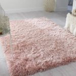 Pink fluffy rug | Pink bedroom decor, Pink room decor, Pink and .