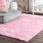 Amazon.com: nuLOOM Cloud Faux Sheepskin Soft & Plush Shag Rug, 5 .