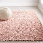 Rose Appliqué Rug (Pink) | Crate and Barr