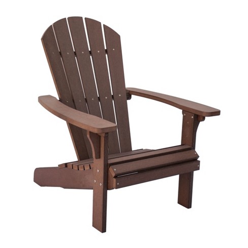 Royal Palm Plastic Adirondack Chair - Shine Company Inc. : Targ