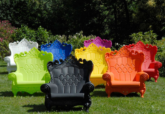 Life in Plastic…its Fantastic. Outdoor Garden Furniture of a .