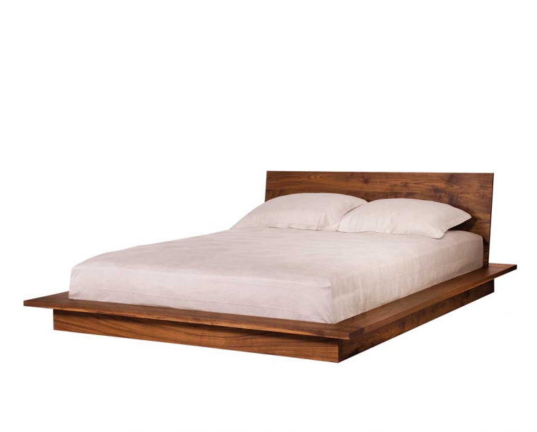 Solid Wood Platform Bed - Platform Bed Frame | The Joine