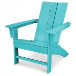 St Croix Modern Adirondack Patio Chair - POLYWOOD : Targ