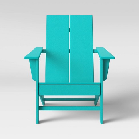 Moore POLYWOOD Adirondack Chair Turquoise - Project 62™ : Targ