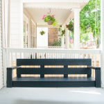 DIY Porch Swing | Diy porch, Porch swing, Farmhouse porch swin