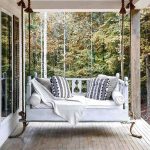 The best front porch swing styled beautifully with gorgeous .