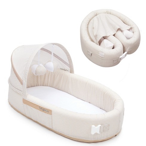 Lulyboo Portable Baby Bassinet To-Go Infant Travel Sleeper .
