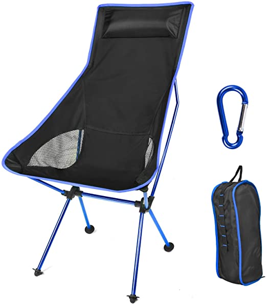 Amazon.com: Lightweight Folding Camping Chair - Portable Camp .