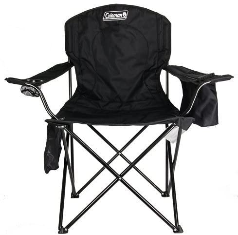 Amazon.com: Coleman Cooler Quad Portable Camping Chair (Renewed .