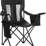 Amazon.com : AmazonBasics Mesh Folding Outdoor Camping Chair With .