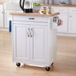 Amazon.com - Kitchen Cart Rolling Island Storage Unit Cabinet .