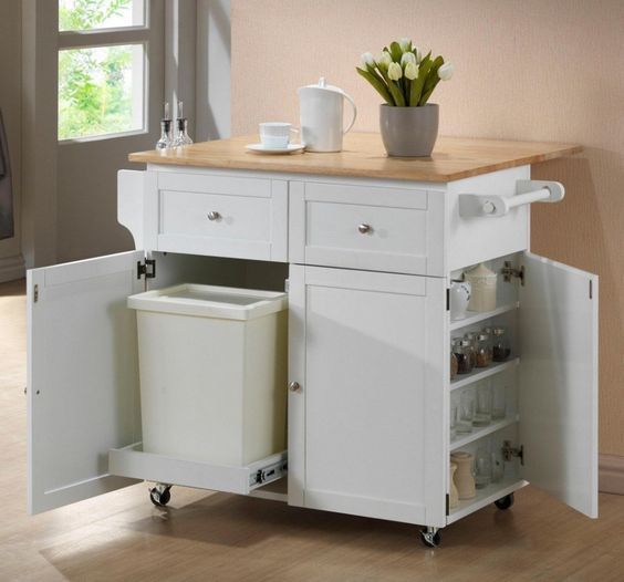 15 Portable Kitchen Island Designs Which Should Be Part Of Every .