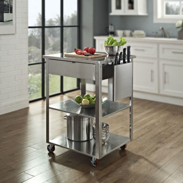 5 Smart Ideas for Kitchen Islands and Carts – The RTA Sto