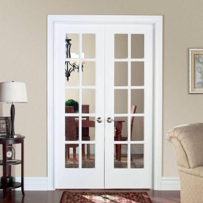 Prehung interior French Doors