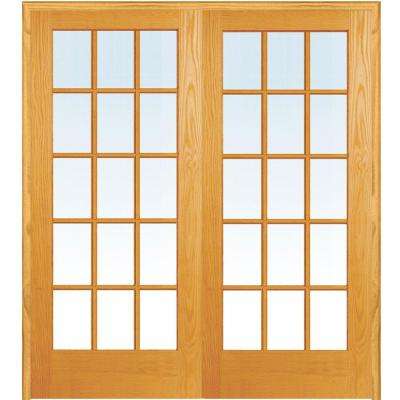 72 x 80 - Unfinished - French Doors - Interior & Closet Doors .