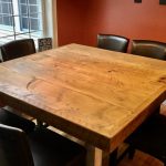 Farmhouse Pub Table – Large – Chic & Antiq