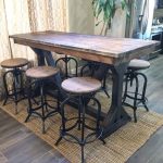 Rustic Pub Table (With images) | Rustic pub table, Pub table sets .