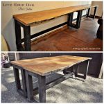 DIY Convertible Bar / Pub Table | Do It Yourself Home Projects .