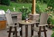 Poly Pub Table and Chair Set from DutchCrafters Amish Furnitu