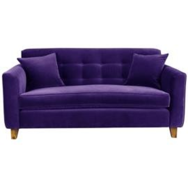 Purple Sofa | Free Images at Clker.com - vector clip art online .