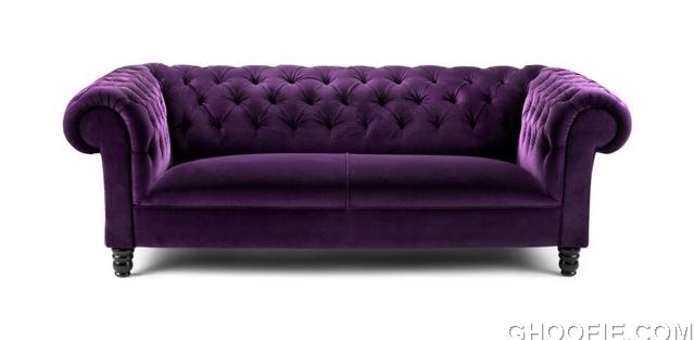 Luxury Purple Sofa - My Home Deco M