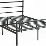 Amazon.com: GreenForest Metal Bed Frame Queen Size, Two Headboards .