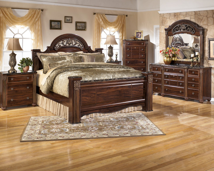 Ashley Gabriela Bedroom Set by Bedroom Furniture Discoun