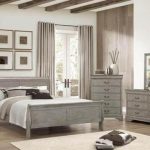 Philip Grey Queen Bedroom Set – Katy Furnitu