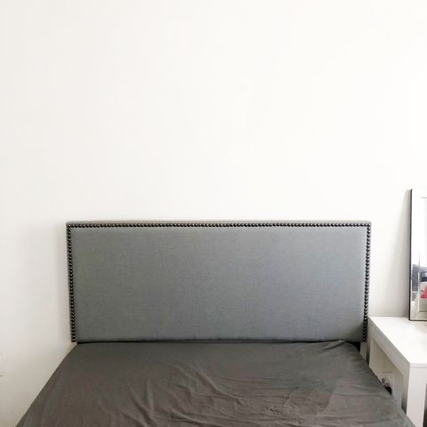 Here's How To Make A Full Size Headboard Fit A Queen B
