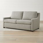 Perry 71" Queen Sleeper Sofa + Reviews | Crate and Barr