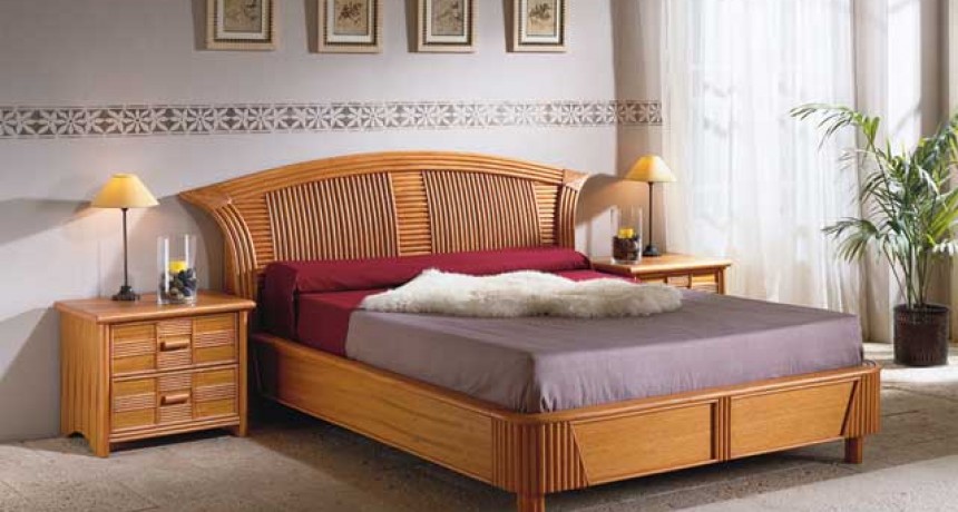 Modern Rattan Bedroom Furniture Set E Bay Honey Santum Cruz Wicker .