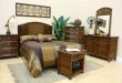 Polynesian Wicker Bedroom Suite by Hospitality Rattan | Mirrored .