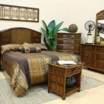 Polynesian Wicker Bedroom Suite by Hospitality Rattan | Mirrored .