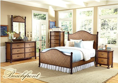 Page 4 - Rattan Bedroom Furniture, Bamboo Bed Set, Black Wicker .