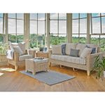 Chelsea (Almond) Three-Seater Sofa and Two Armchairs | Holloways .