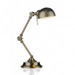 Task Lamp Ranger Antique Brass Adjustable Desk Or Reading, Outlet .