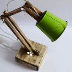Cute Wooden Reading Desk Lamp | Desk lamp, Bedroom lamps design .