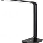 LE Dimmable LED Desk Lamp, Good for Back To School - 7 Brightness .