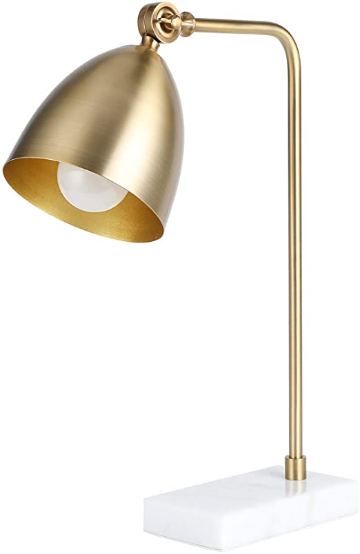 Amazon.com: CO-Z Gold Desk Lamp with LED Bulb Adjustable, Antique .