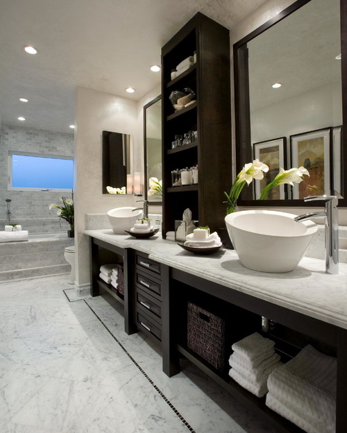 How to Light Your Bathroom Mirror With Recessed Lighting (Reviews .