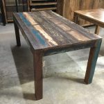 Reclaimed Wood Dining Table - Nadeau Memph