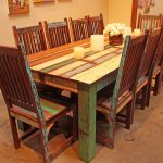 Reclaimed Wood Dining Set - Sierra Living Concepts Bl